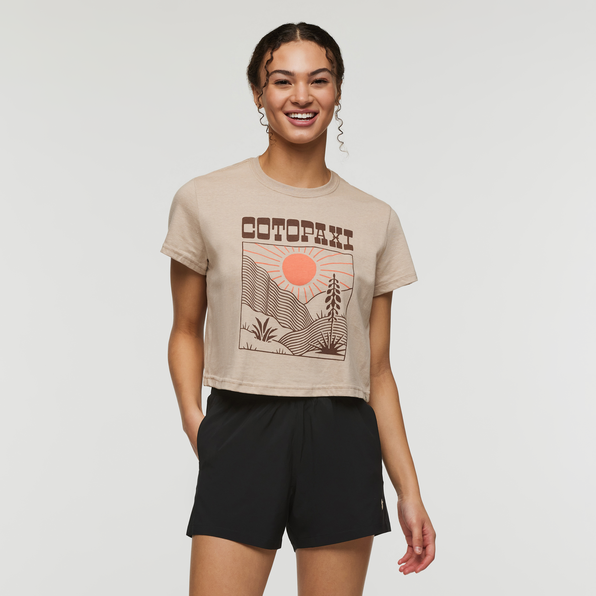 Western Hills Crop T Shirt   Women's