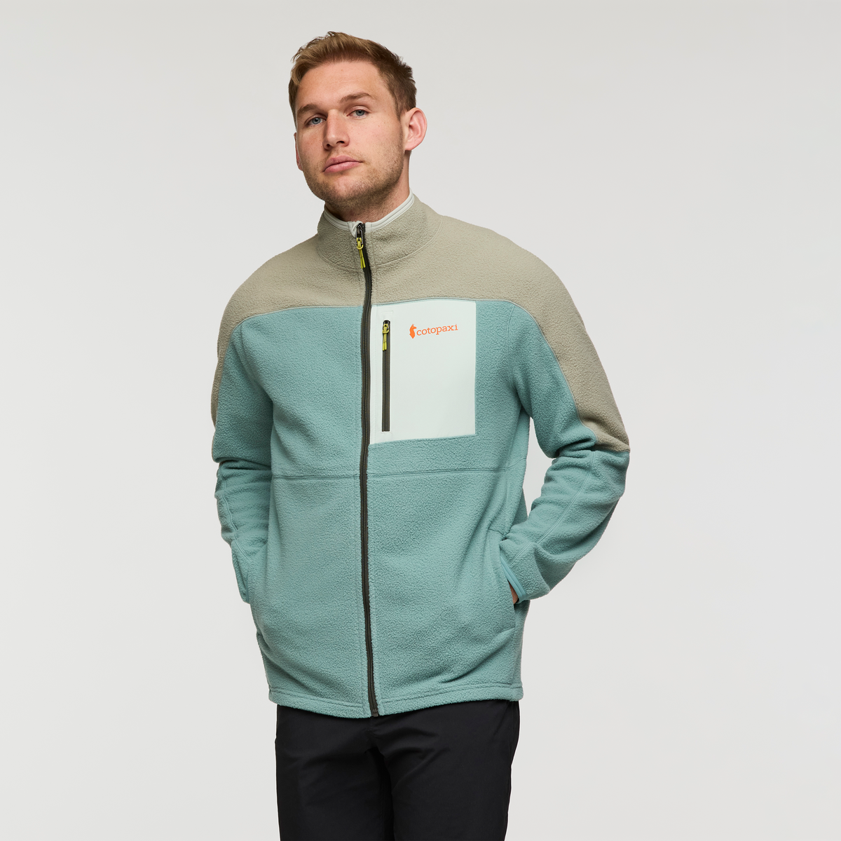 Abrazo Fleece Full Zip Jacket Men's