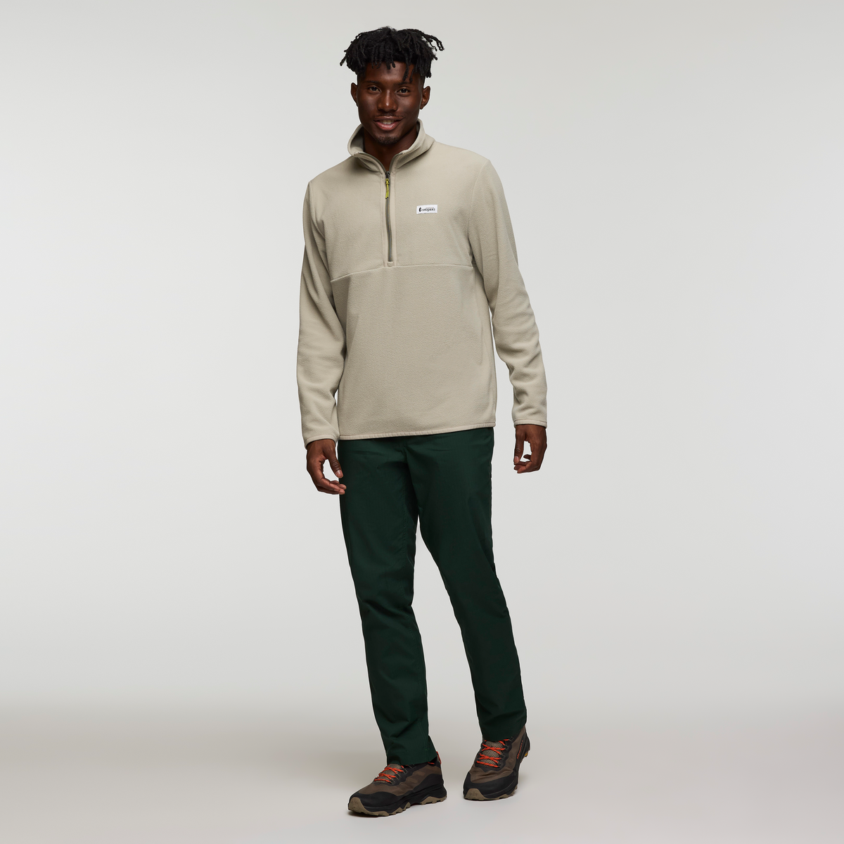 Alternative view of Amado Fleece Pullover   Men's