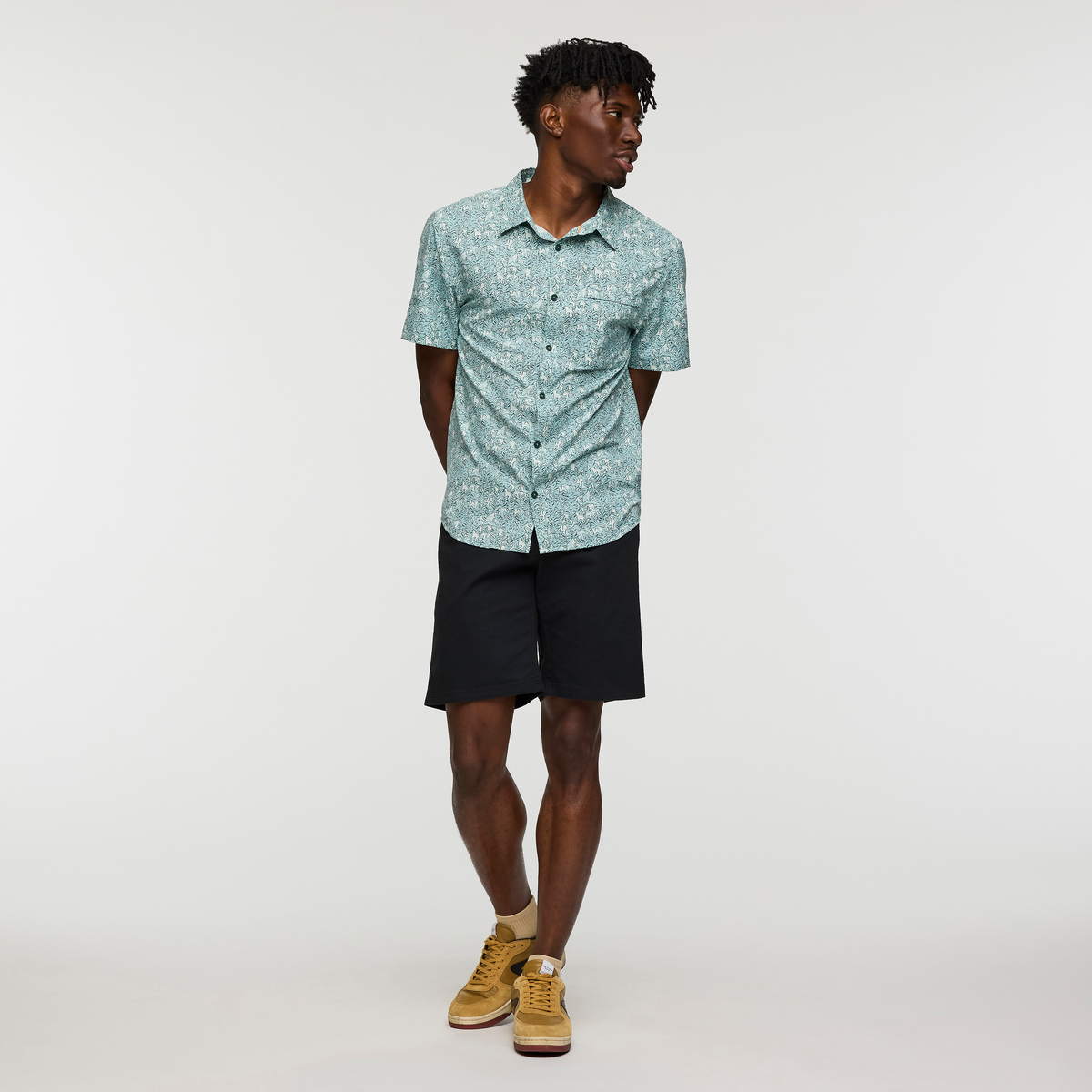 Cambio Button Up Print Men's - Image 9