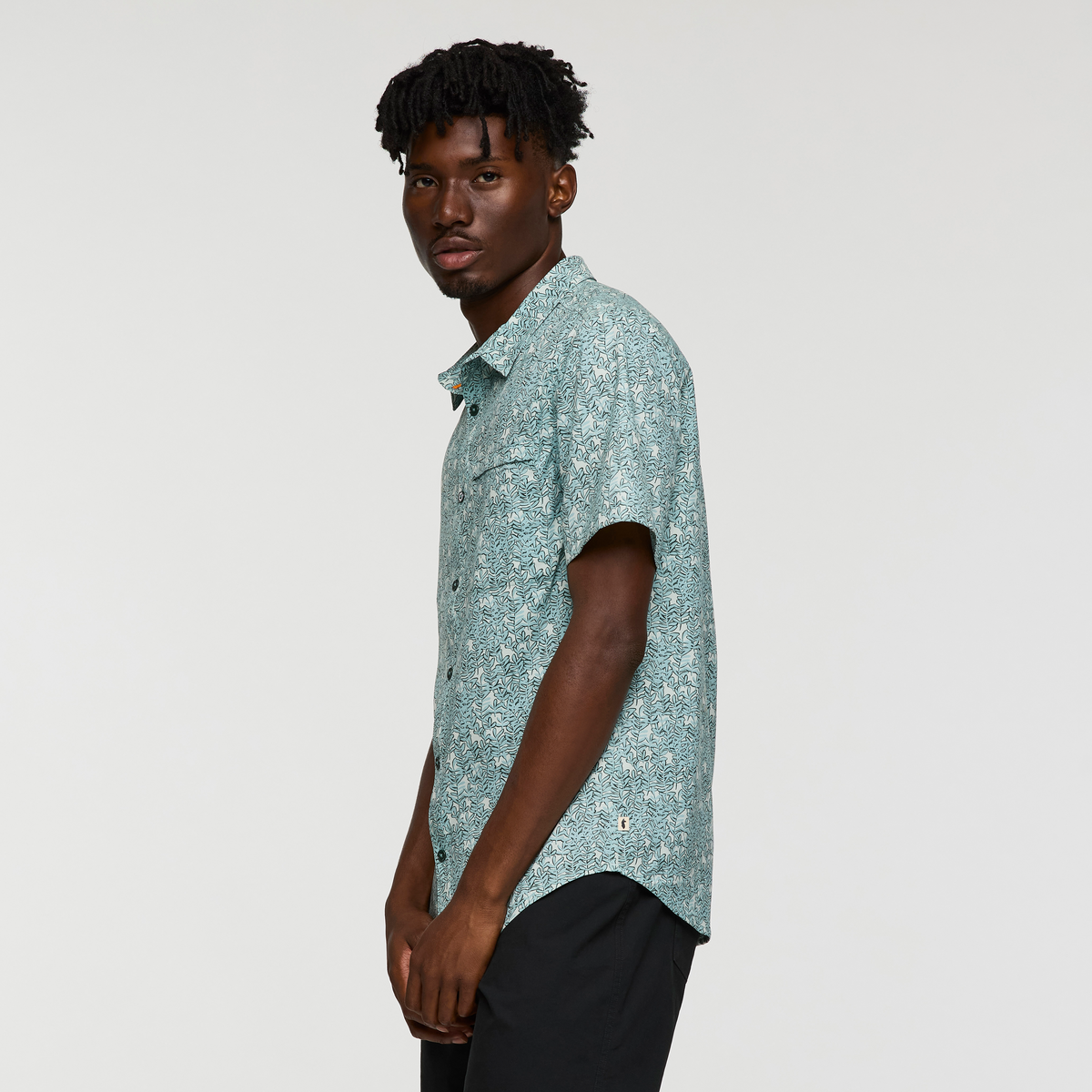 Cambio Button Up Print Men's - Image 3