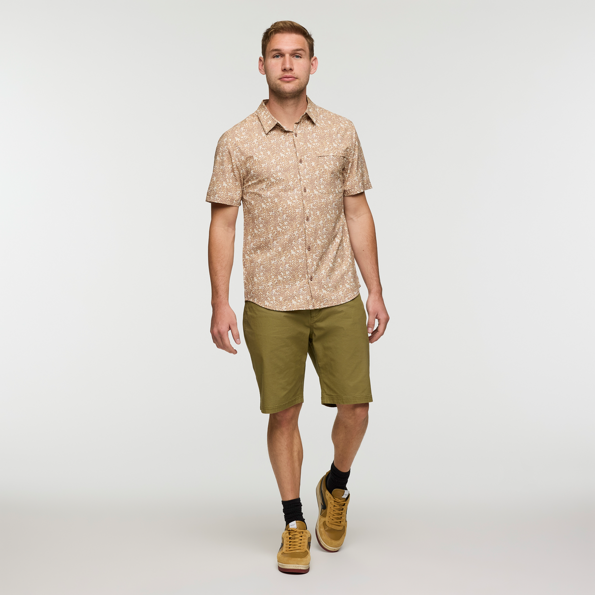 Cambio Button Up Print Men's - Image 11