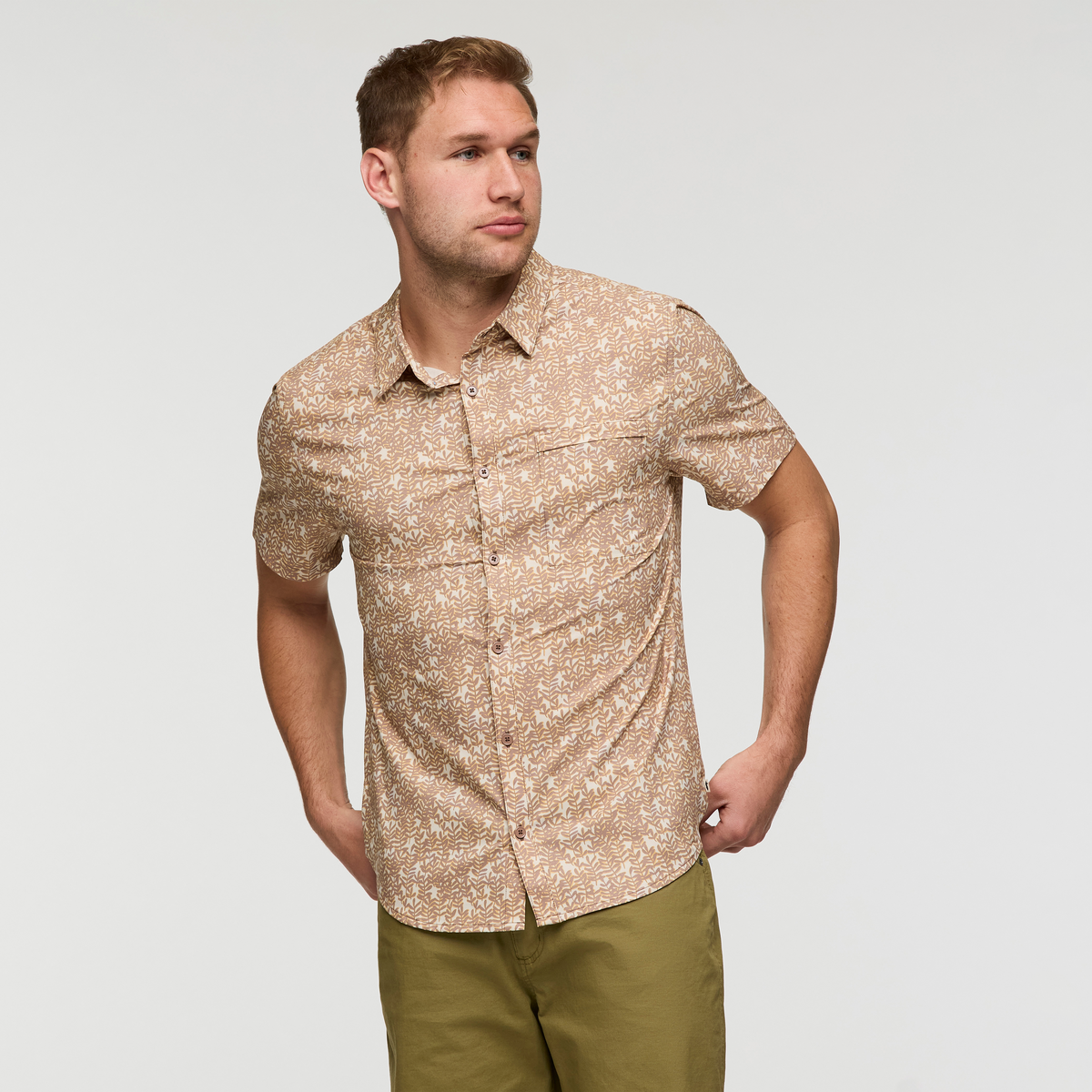 Cambio Button Up Print Men's - Image 10