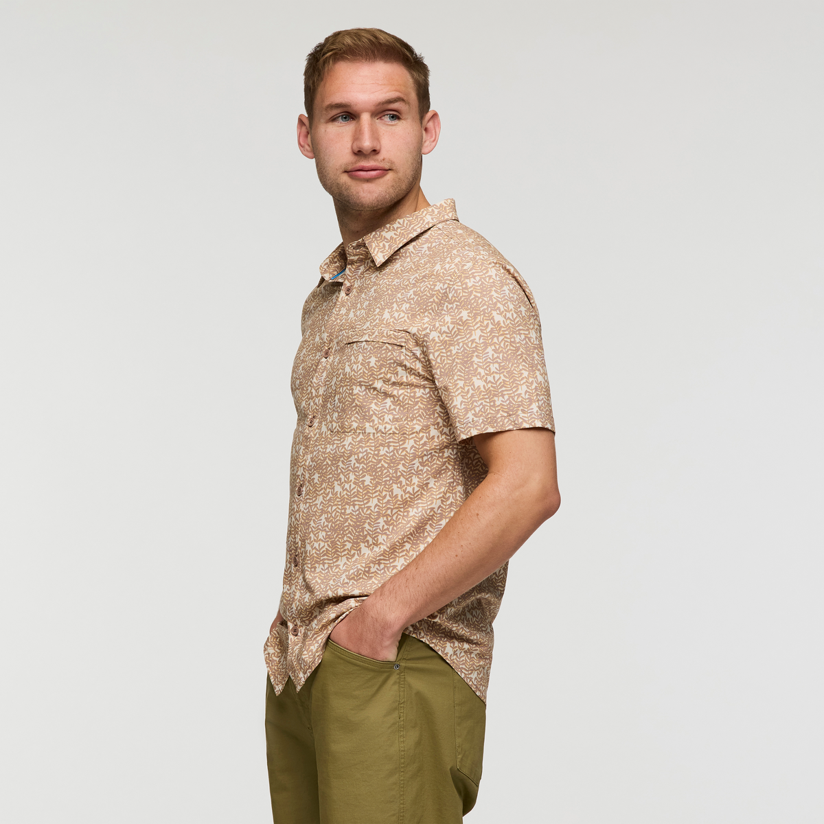 Cambio Button Up Print Men's - Image 12