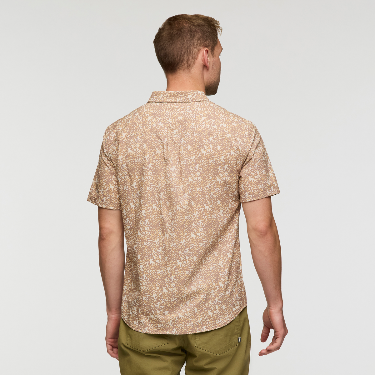 Cambio Button Up Print Men's - Image 13