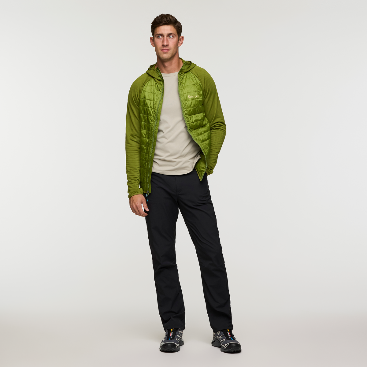 Alternative view of Capa Hybrid Insulated Hooded Jacket   Men's