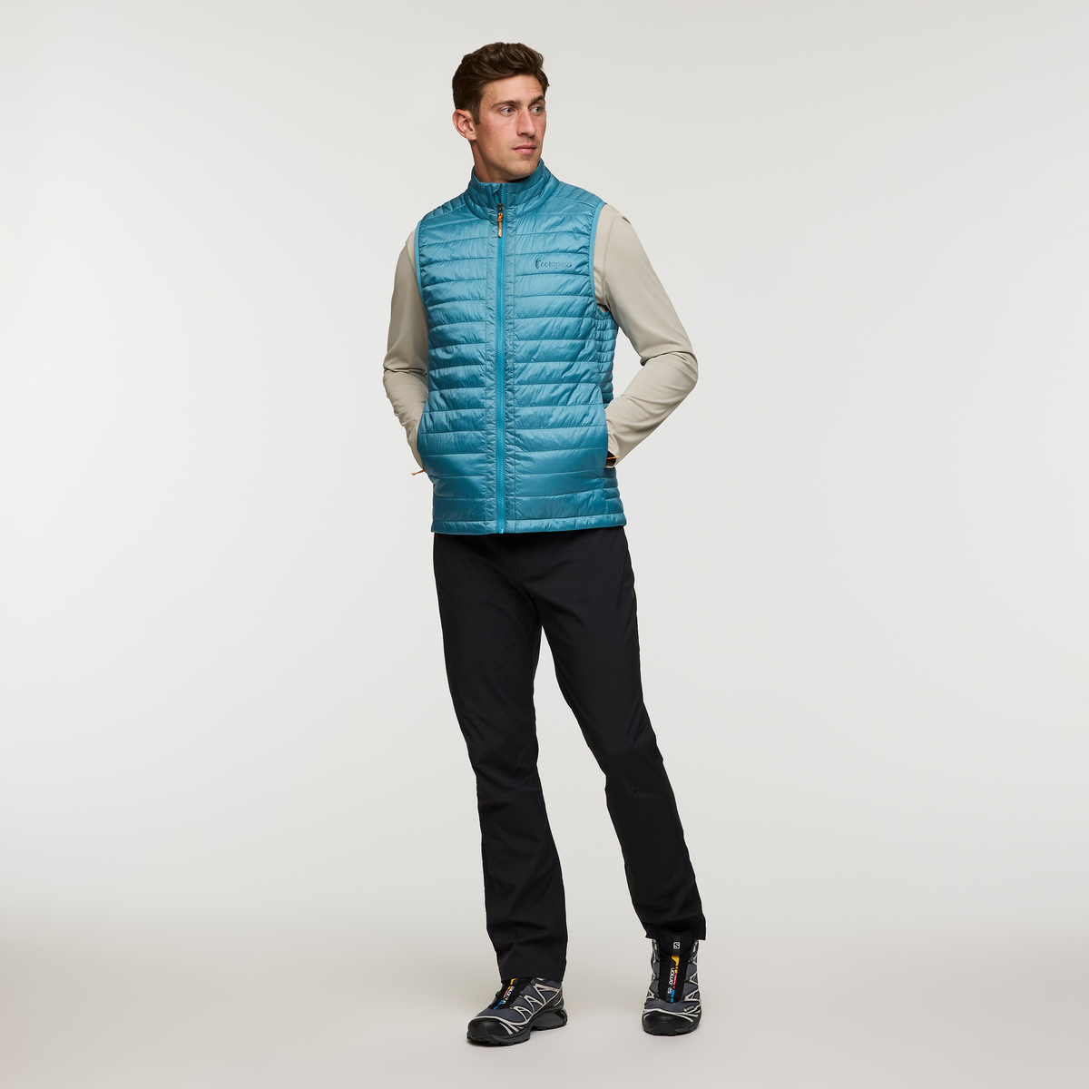 Alternative view of Capa Insulated Vest   Men's