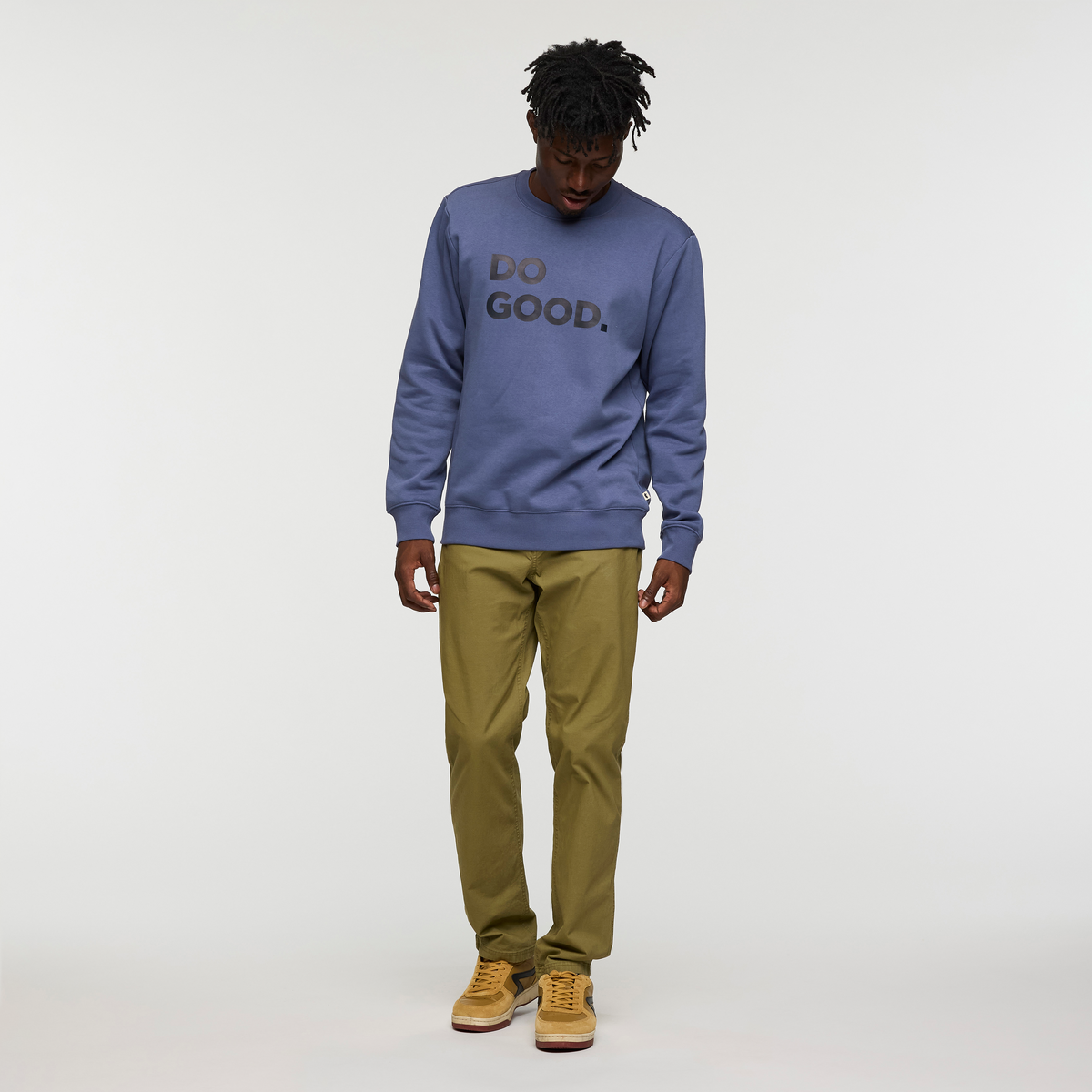 Alternative view of Do Good Crew Sweatshirt   Men's
