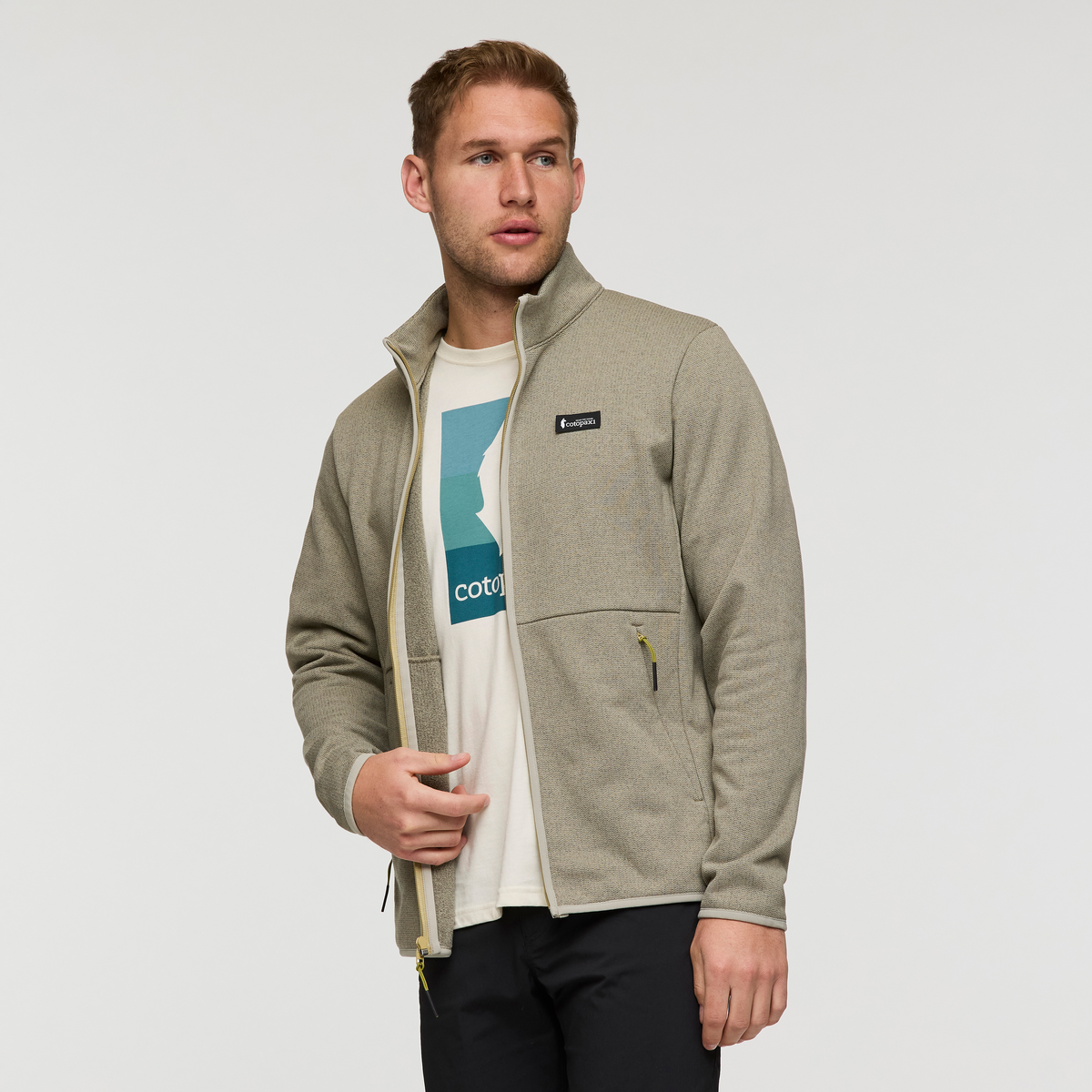 Envo Fleece Full Zip Jacket Men's - Image 17