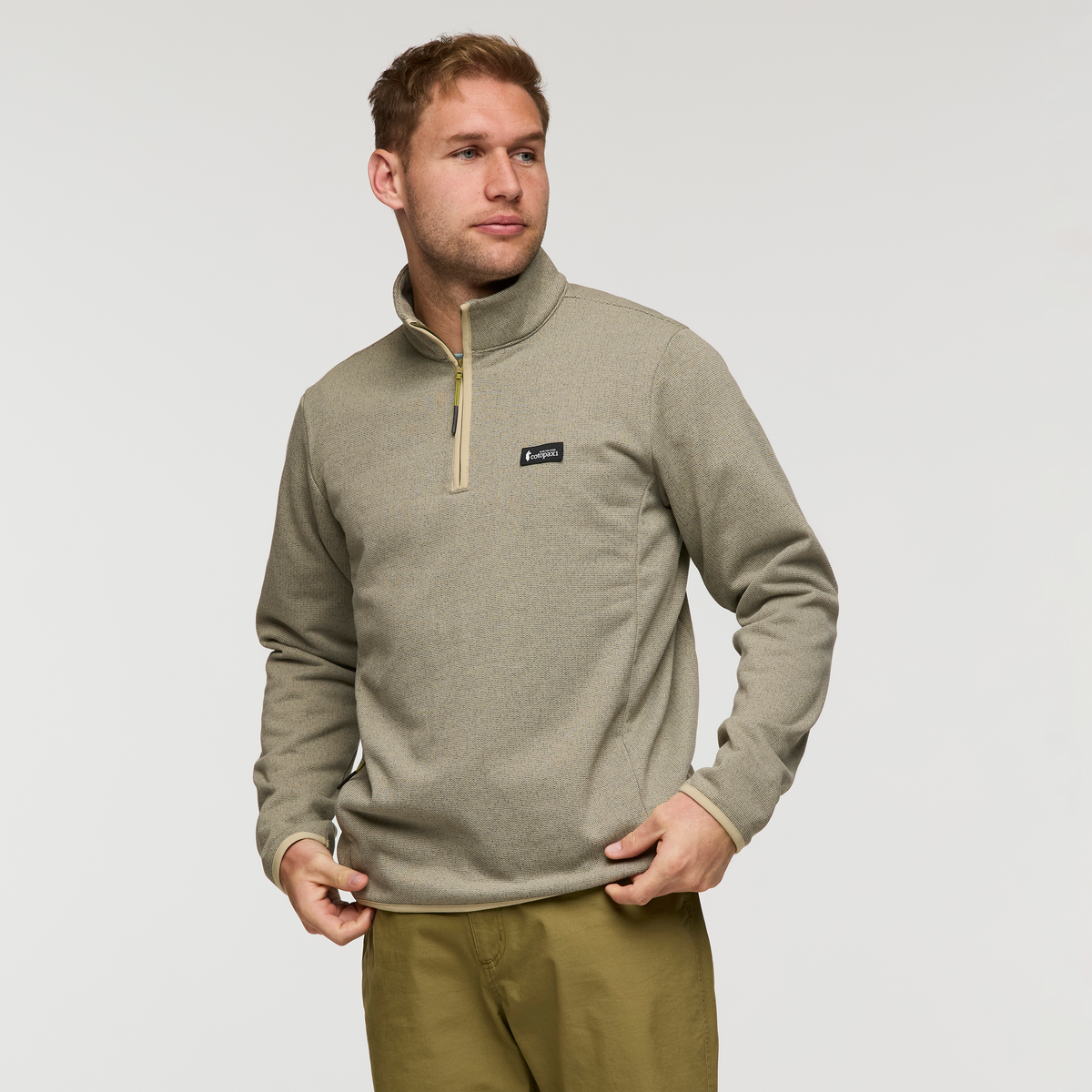 Envo Fleece Quarter Zip Pullover Men's