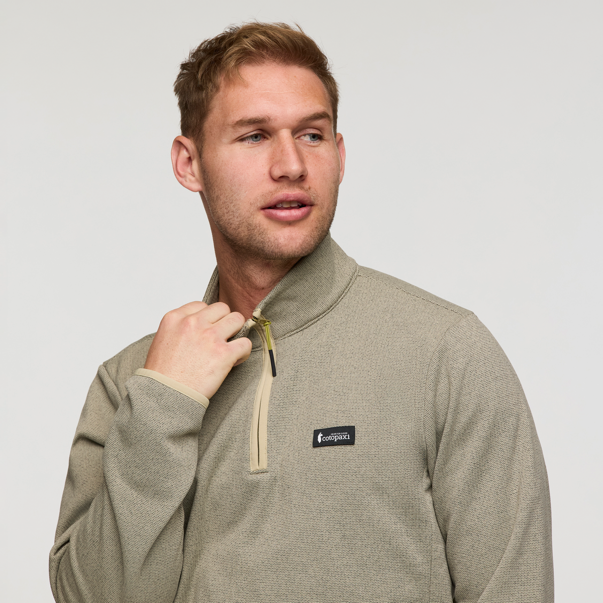 Envo Fleece Quarter Zip Pullover Men's - Image 5