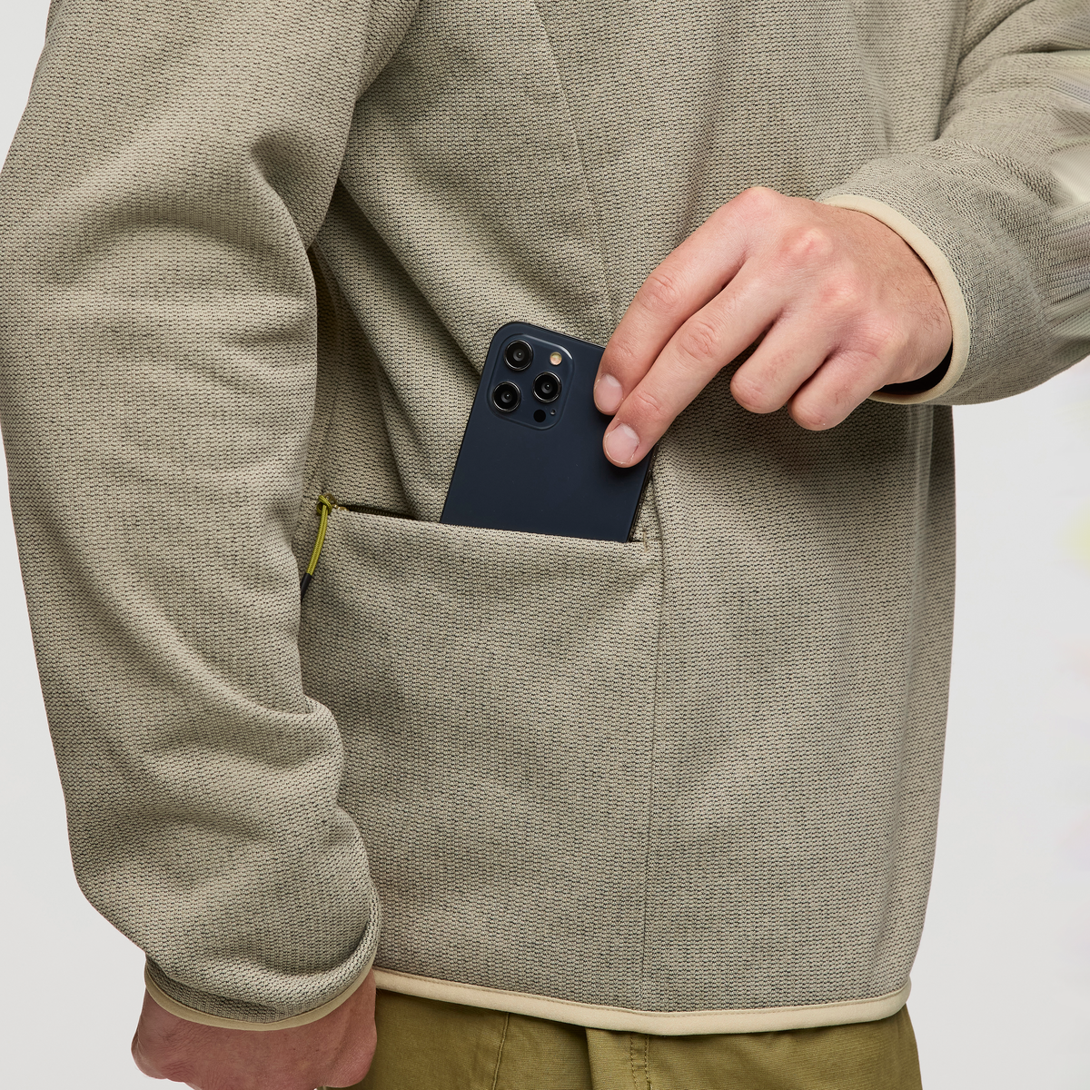 Envo Fleece Quarter Zip Pullover Men's - Image 6