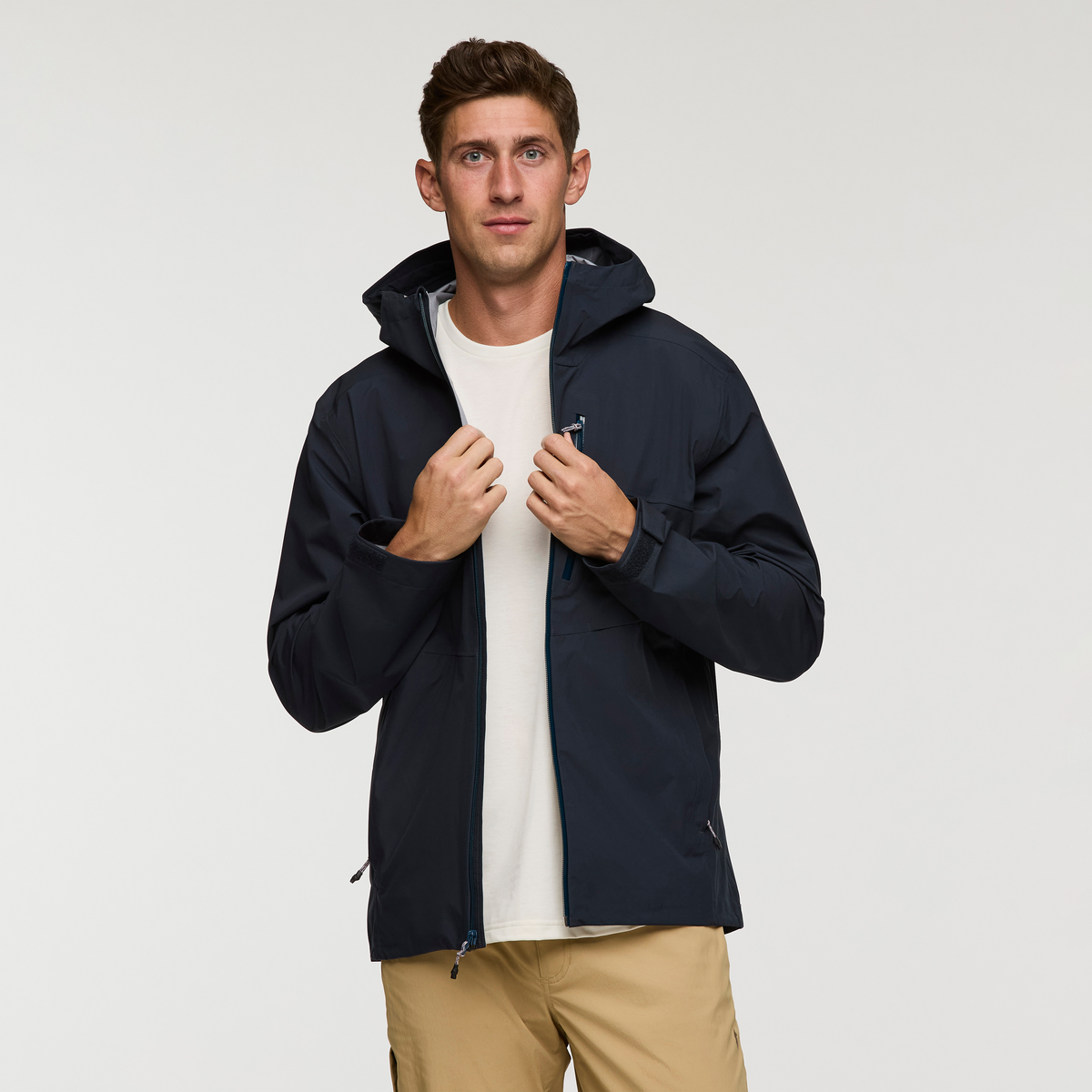 Impermeo 3L Hooded Shell Jacket   Men's