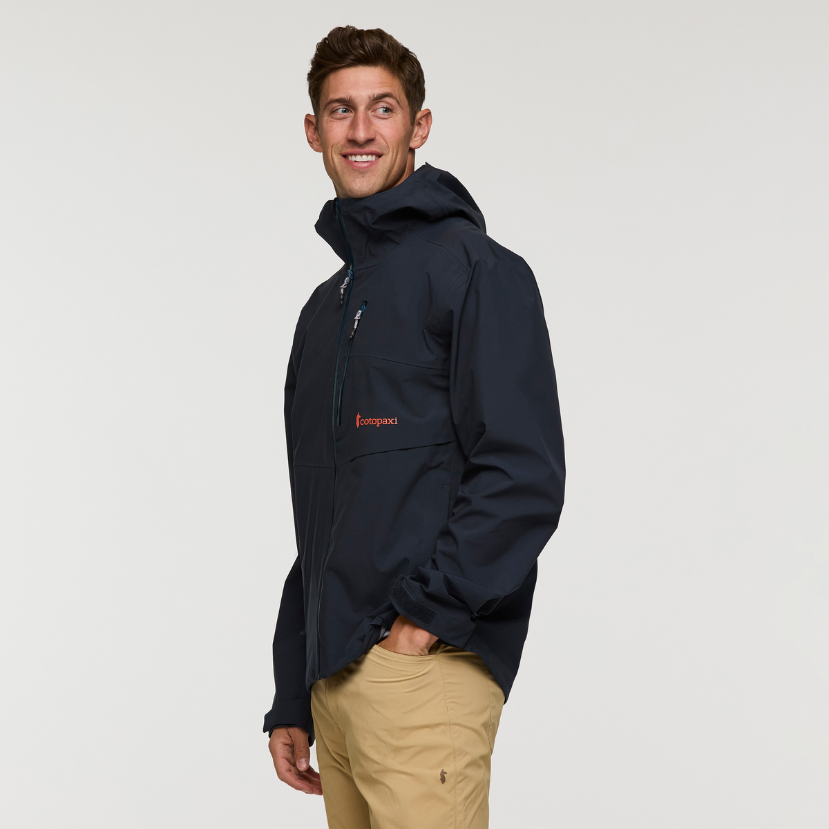 Impermeo 3L Hooded Shell Jacket Men's - Image 3