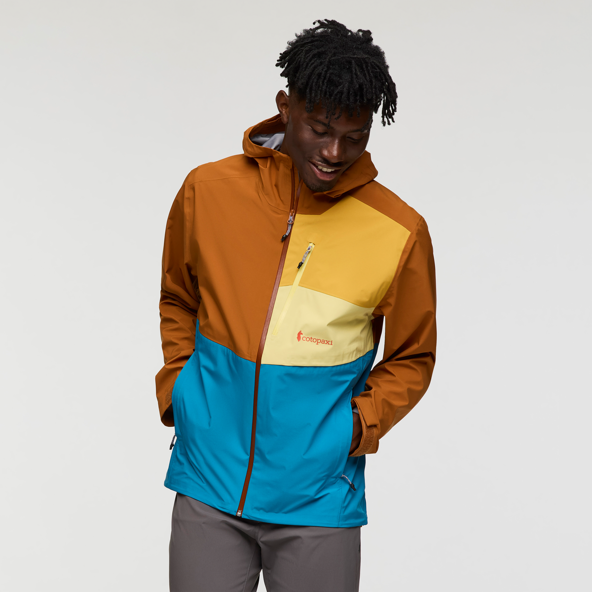 Impermeo 3L Hooded Shell Jacket   Men's