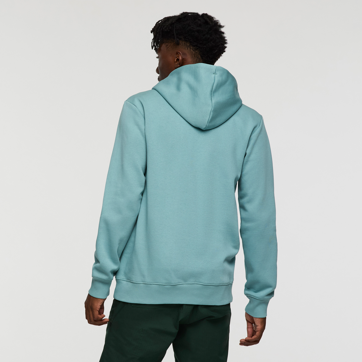 Llama Patch Pullover Hoodie Men's - Image 3
