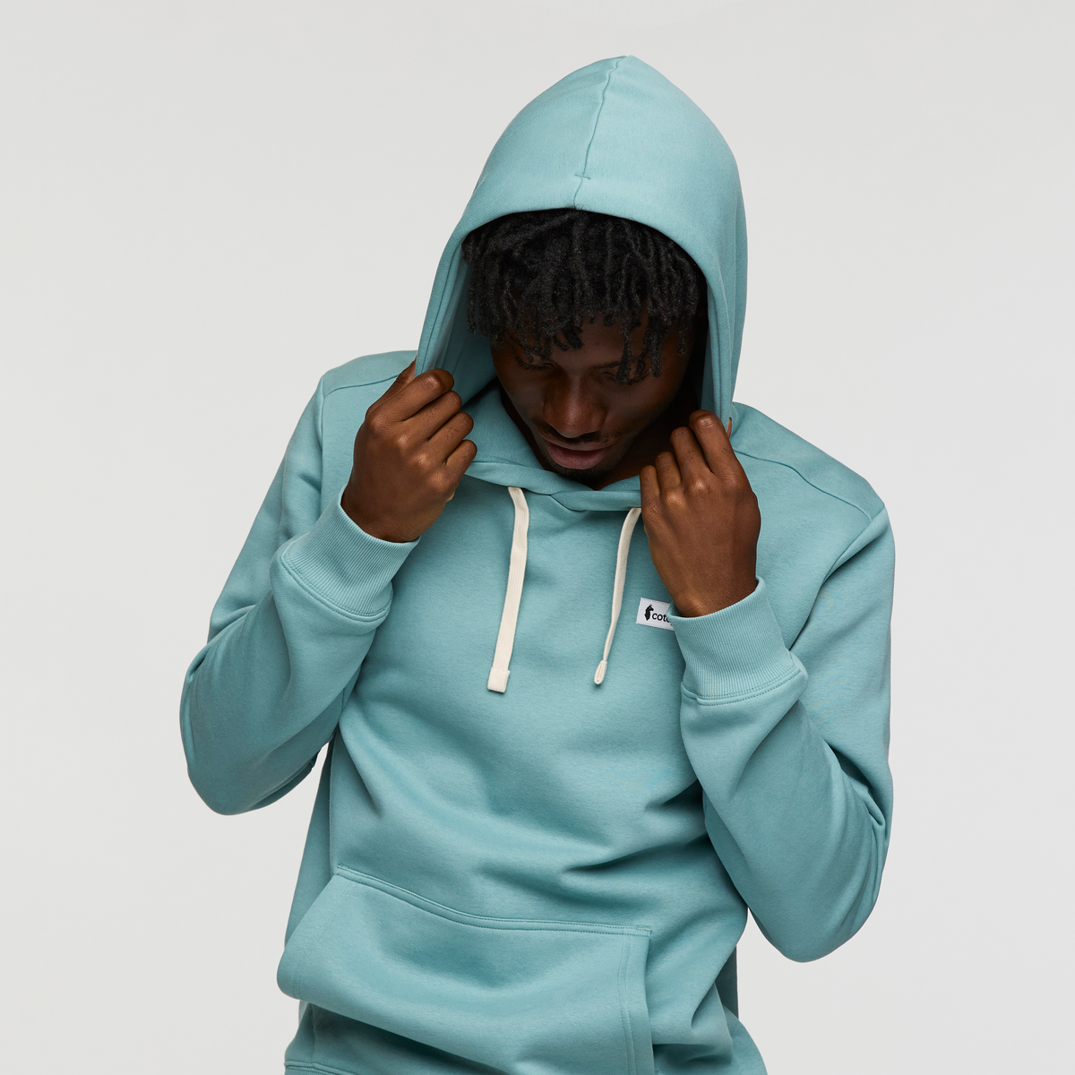 Llama Patch Pullover Hoodie Men's - Image 4