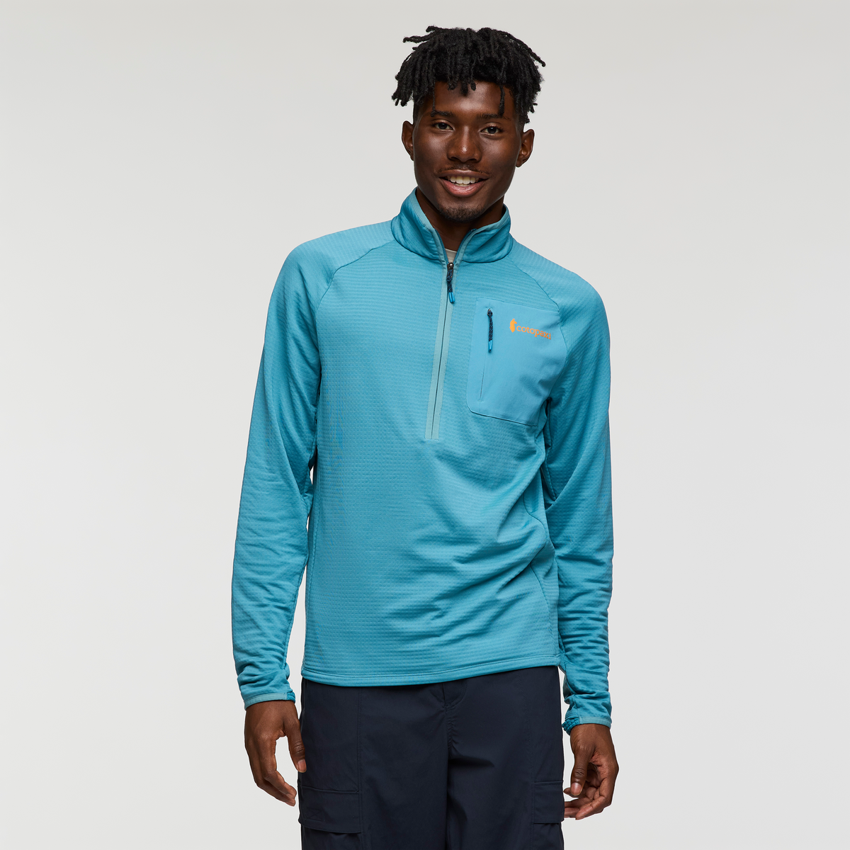 Otero Fleece Half Zip Pullover Men's