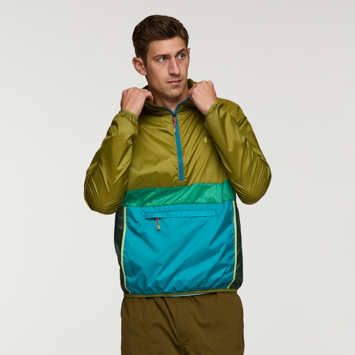 Teca Half Zip Windbreaker Men's