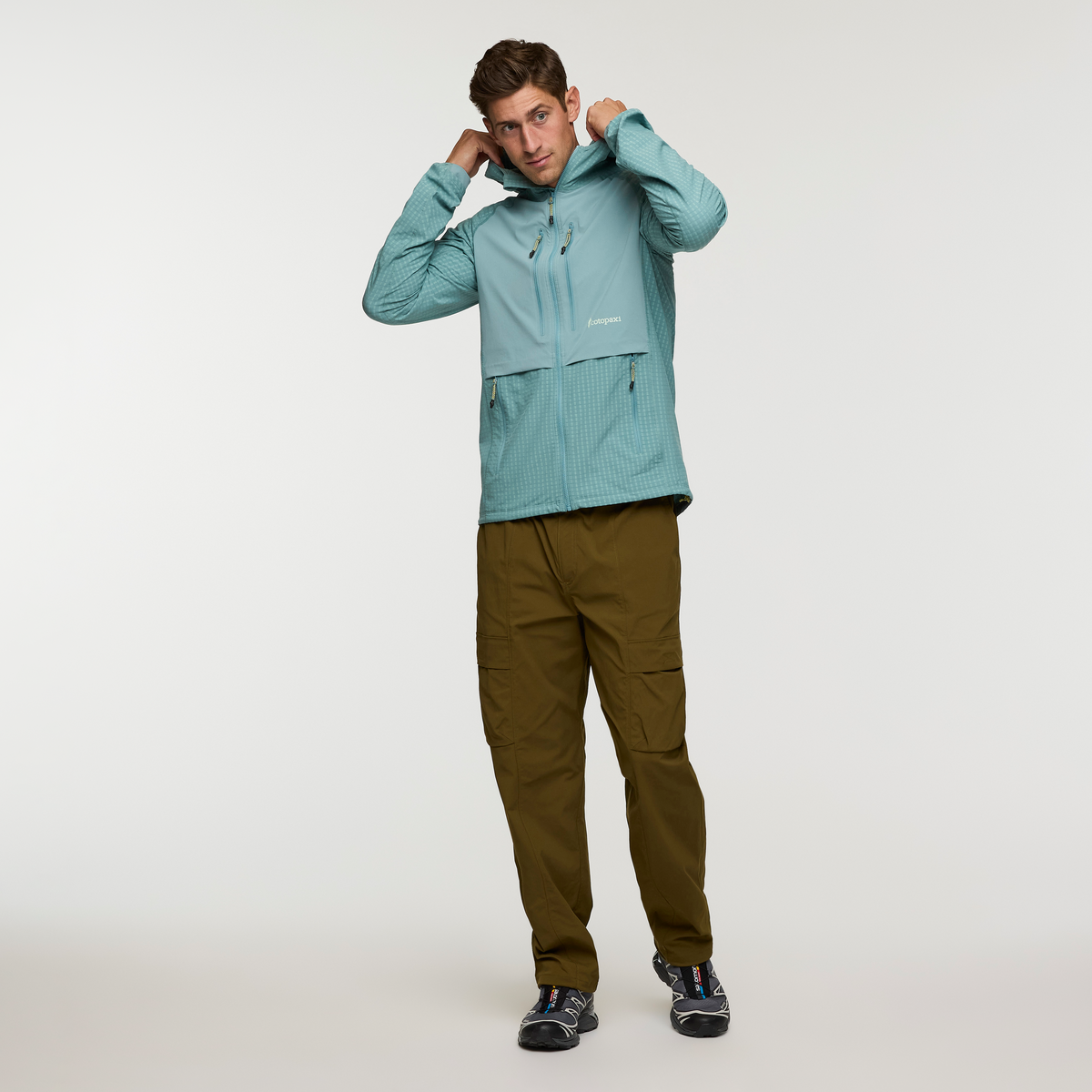 Alternative view of Yermo Hooded Jacket   Men's