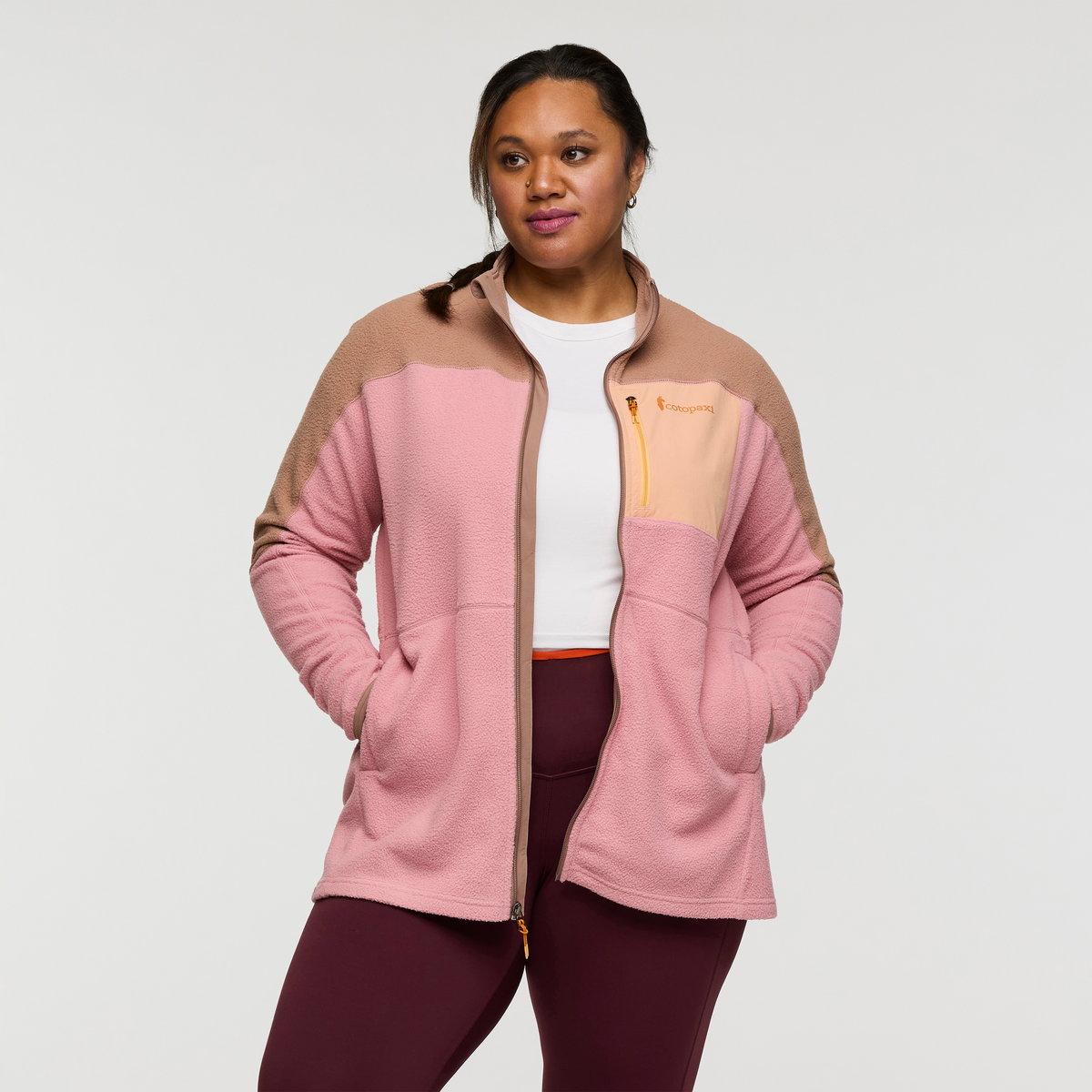 Abrazo Fleece Full Zip Jacket   Women's