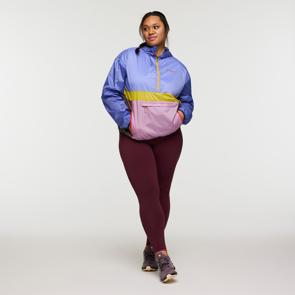 Teca Half Zip Windbreaker Women's - Image 11