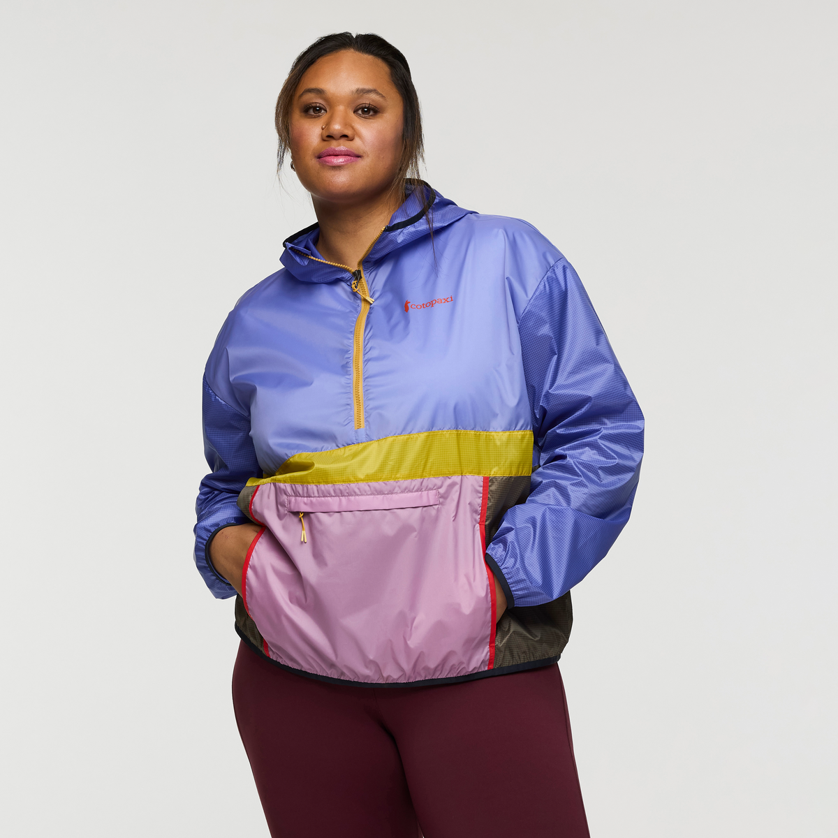 Teca Half Zip Windbreaker Women's - Image 10