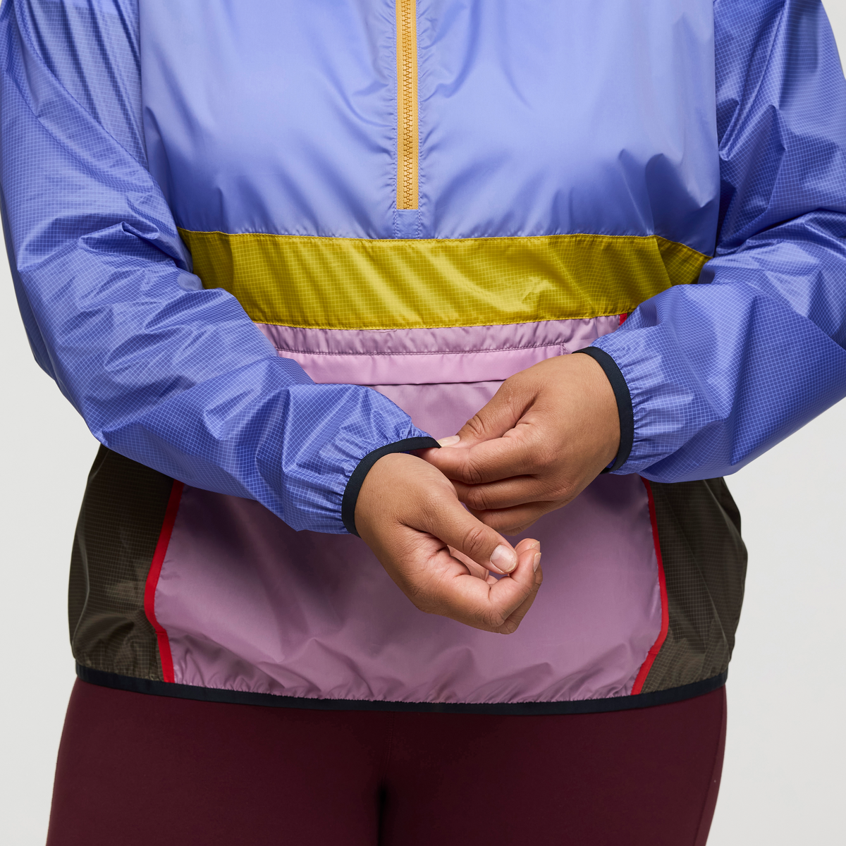 Teca Half Zip Windbreaker Women's - Image 16