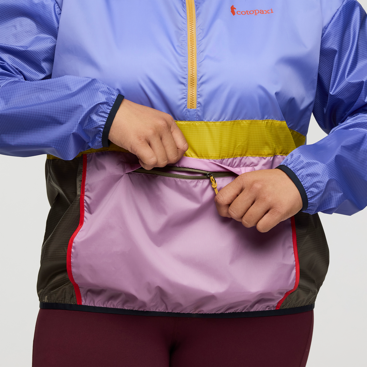 Teca Half Zip Windbreaker Women's - Image 17