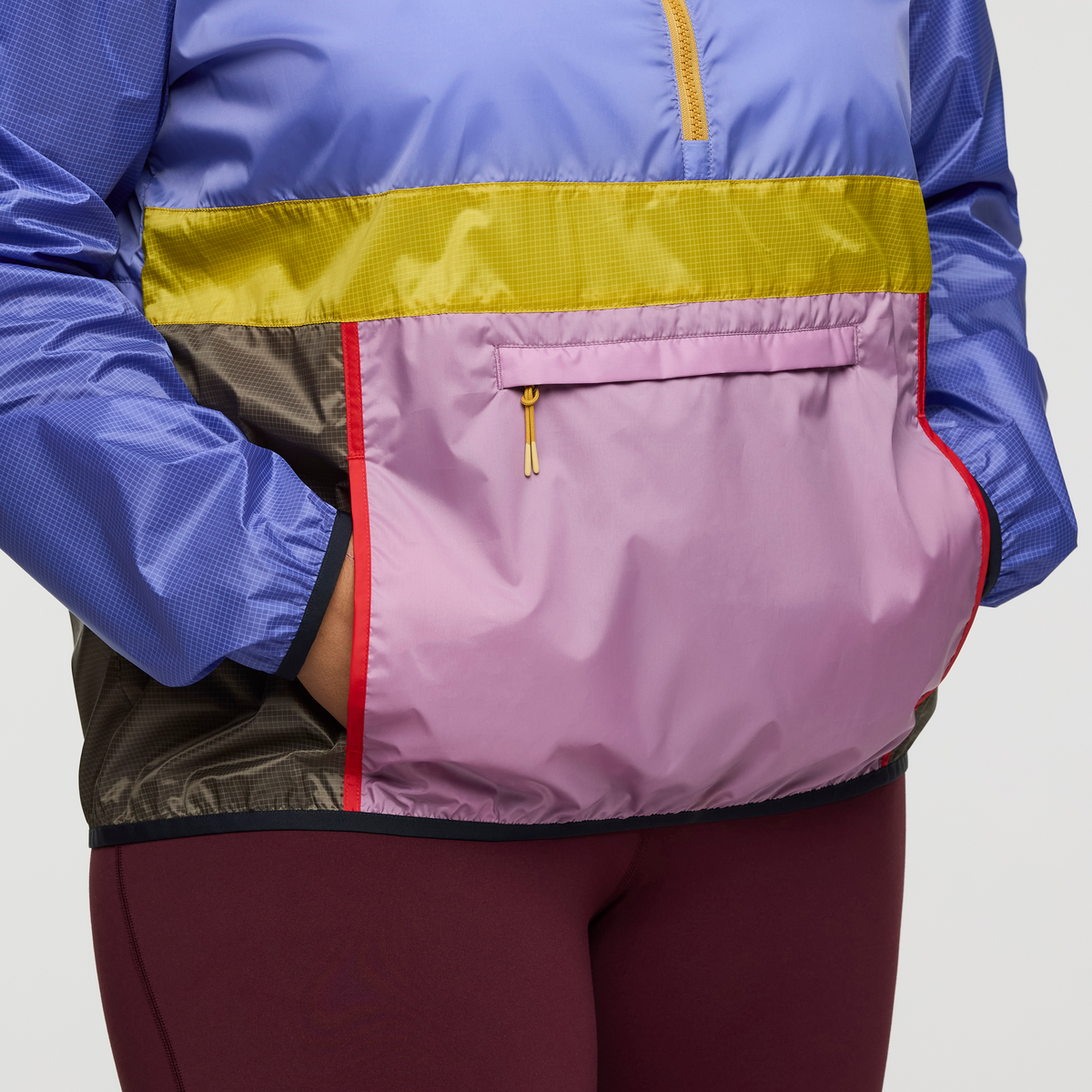 Teca Half Zip Windbreaker Women's - Image 15