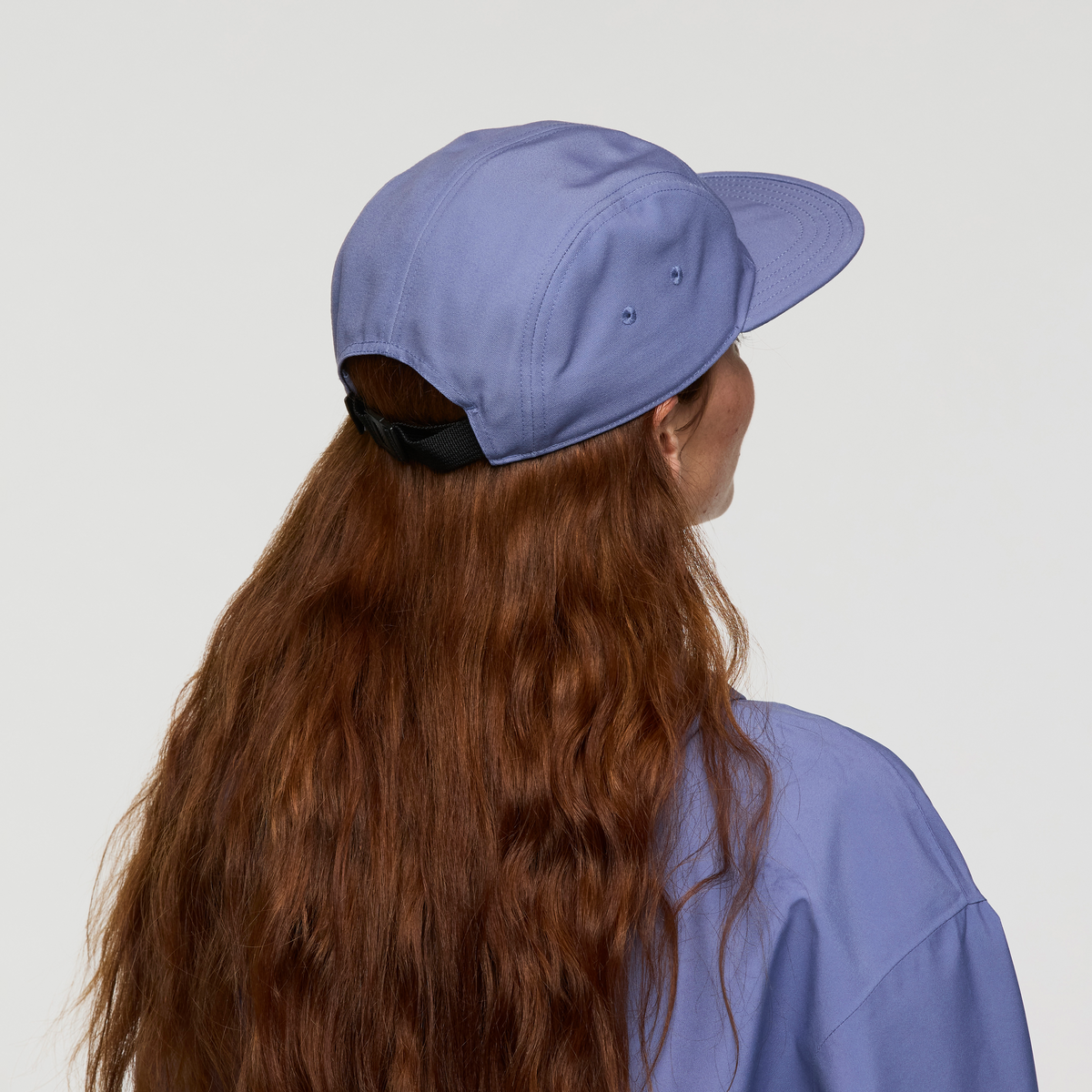Llama Stripes 5 Panel Hat - Image 9