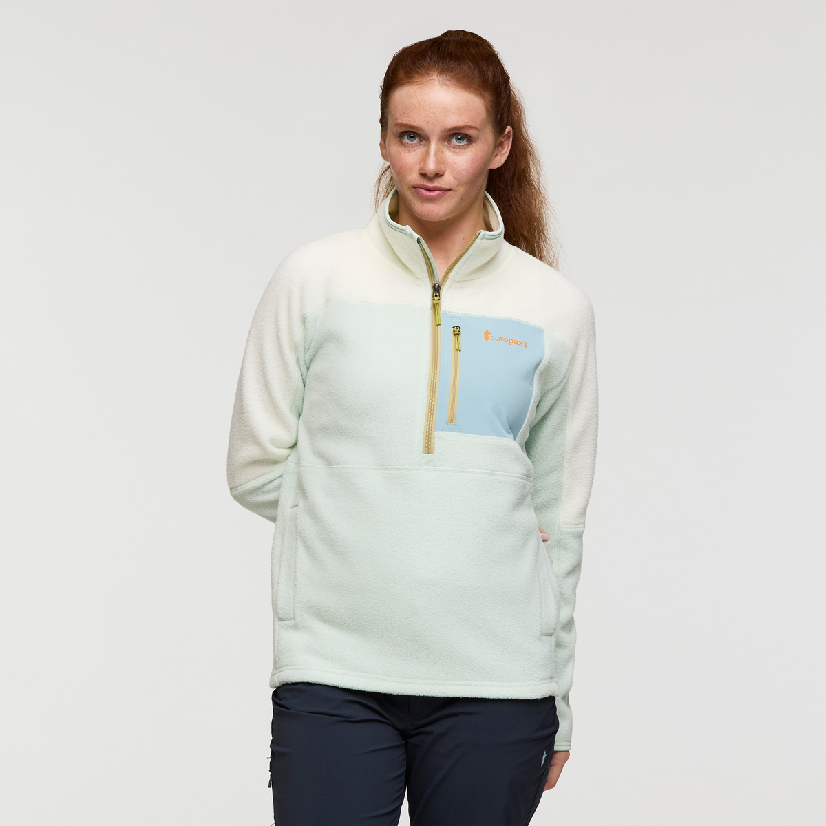 Abrazo Fleece Half Zip Jacket Women's