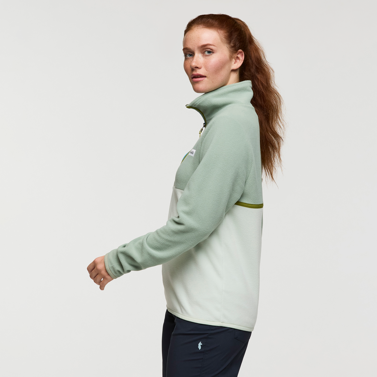 Amado Fleece Pullover Women's - Image 3