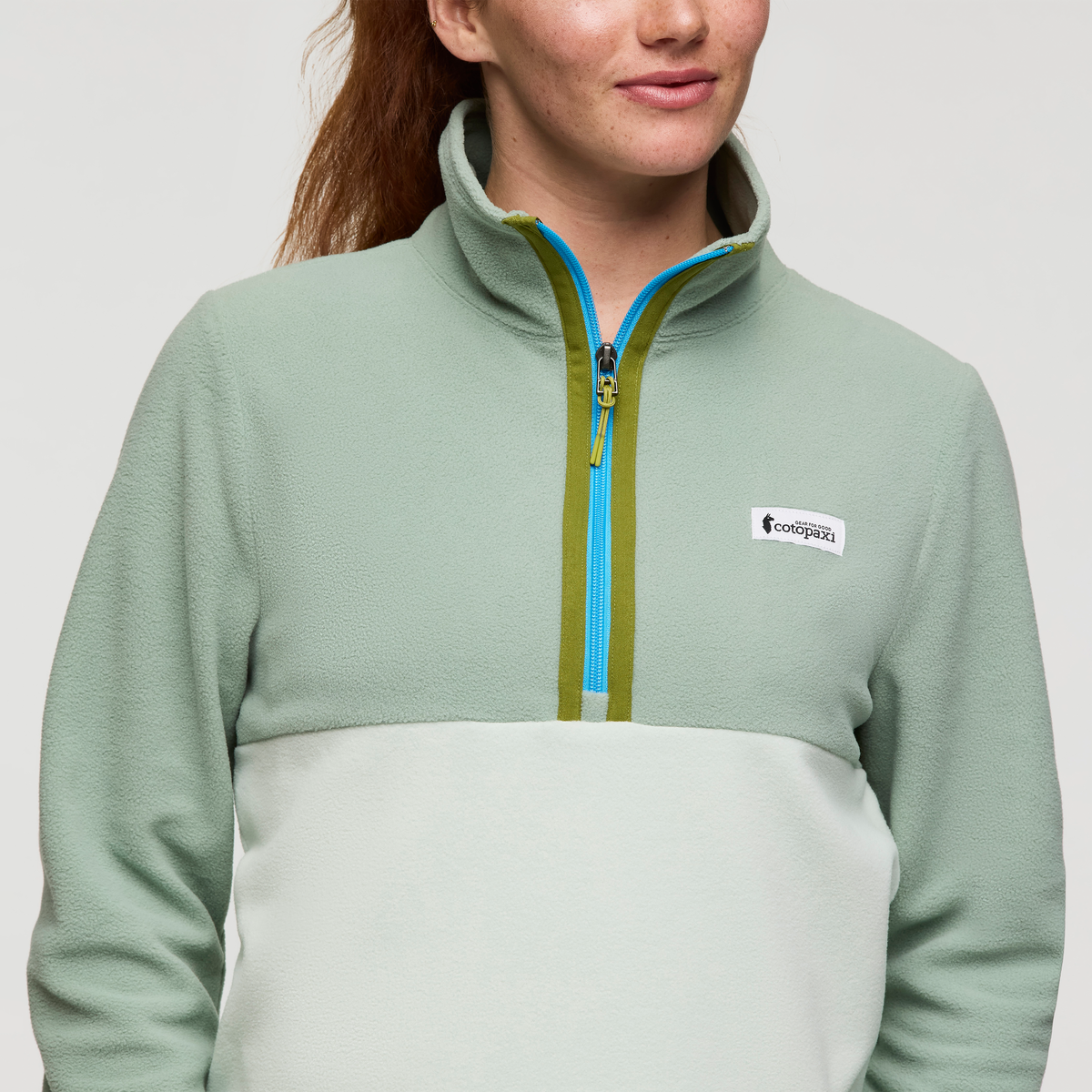 Amado Fleece Pullover Women's - Image 5