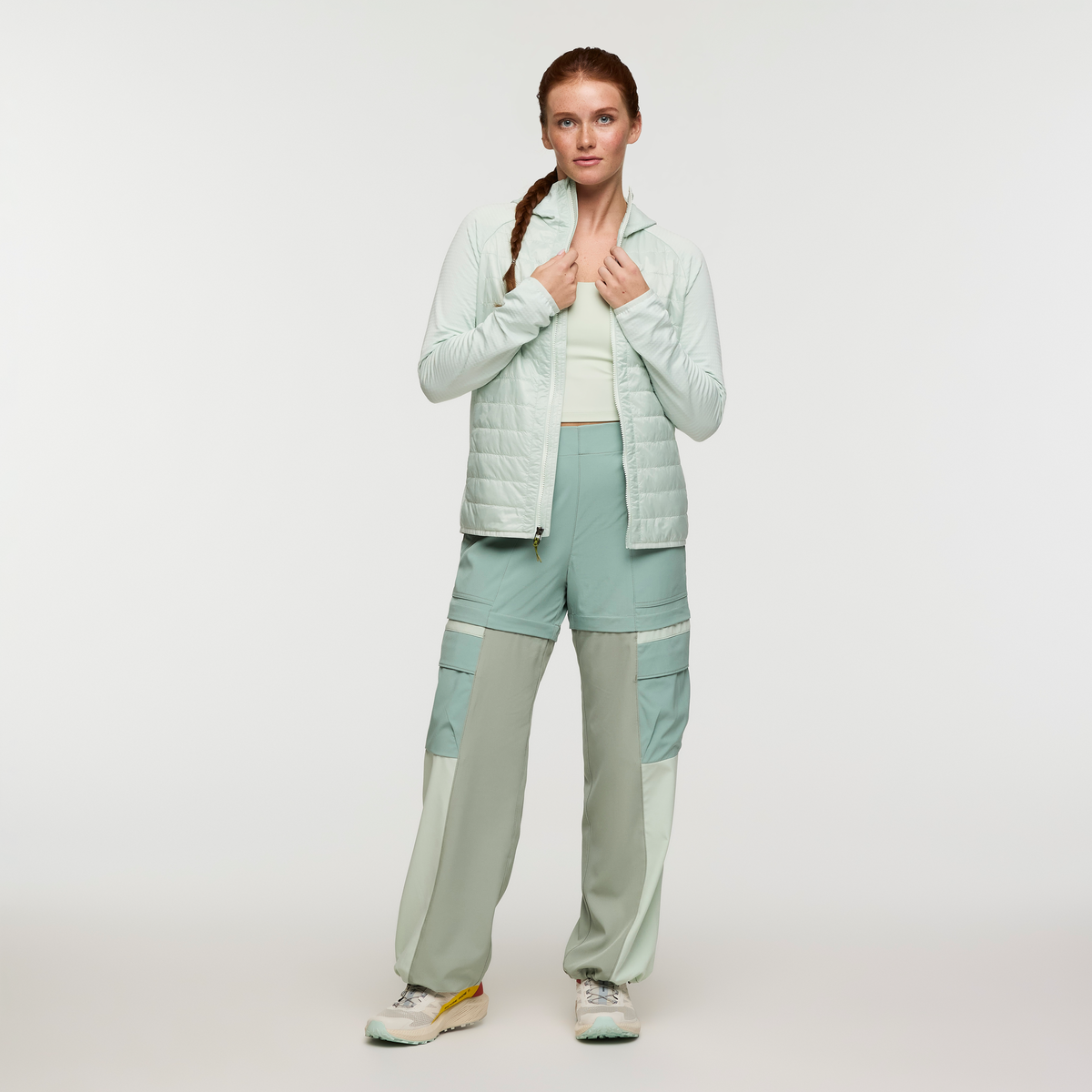 Alternative view of Capa Hybrid Insulated Hooded Jacket   Women's