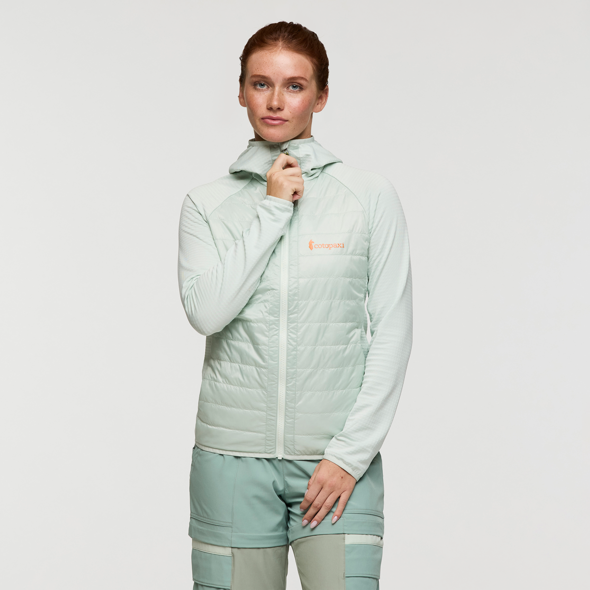 Capa Hybrid Insulated Hooded Jacket   Women's