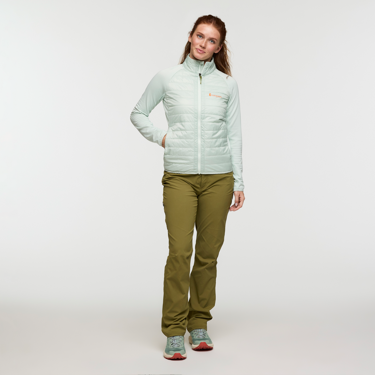 Alternative view of Capa Hybrid Insulated Jacket   Women's