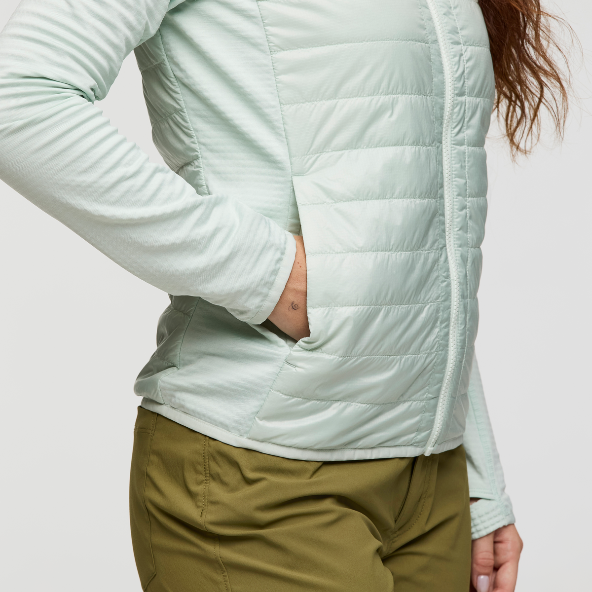 Capa Hybrid Insulated Jacket Women's - Image 5