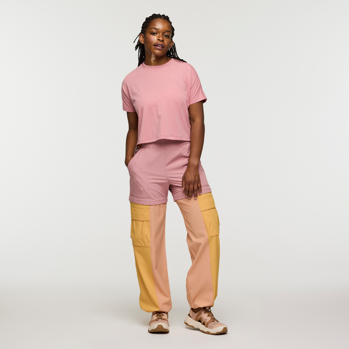 Alternative view of Losdos Zip Off Pant   Women's
