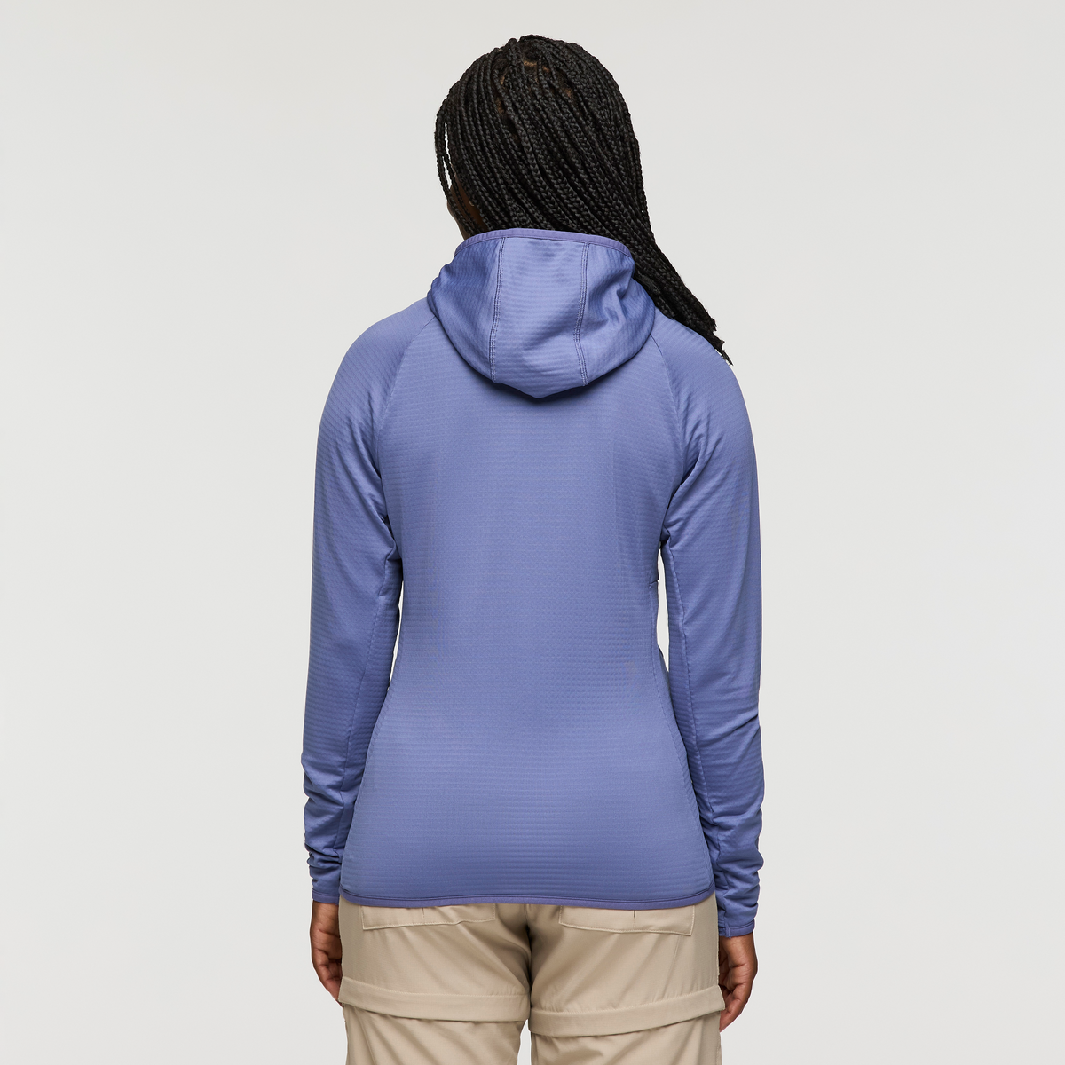 Otero Fleece Full Zip Hooded Jacket Women's - Image 4
