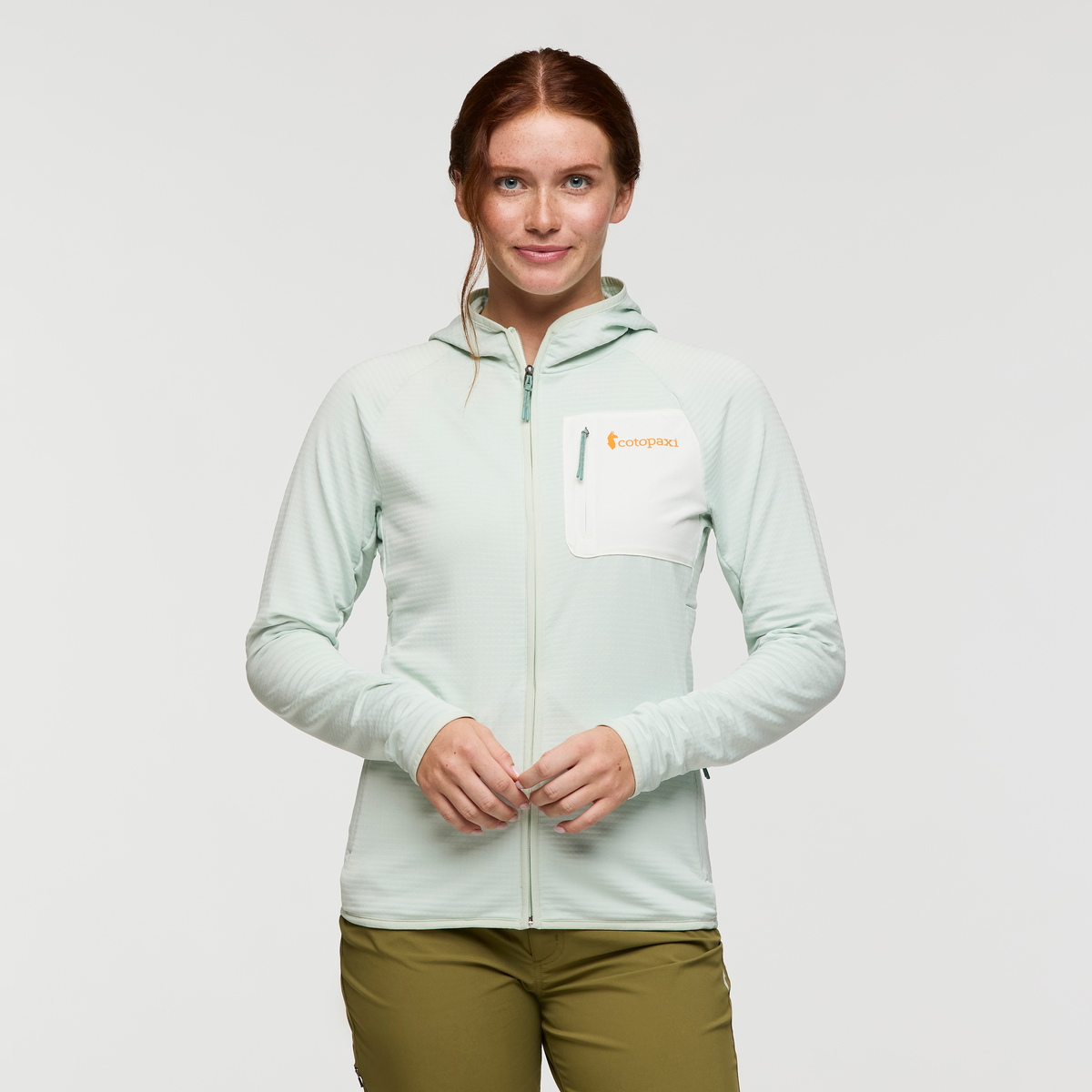 Otero Fleece Full Zip Hooded Jacket   Women's