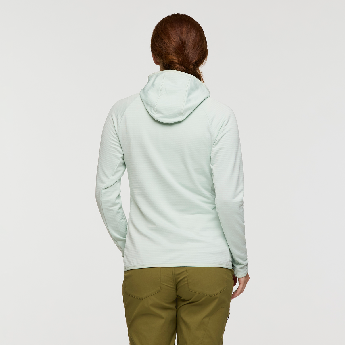 Otero Fleece Full Zip Hooded Jacket Women's - Image 4