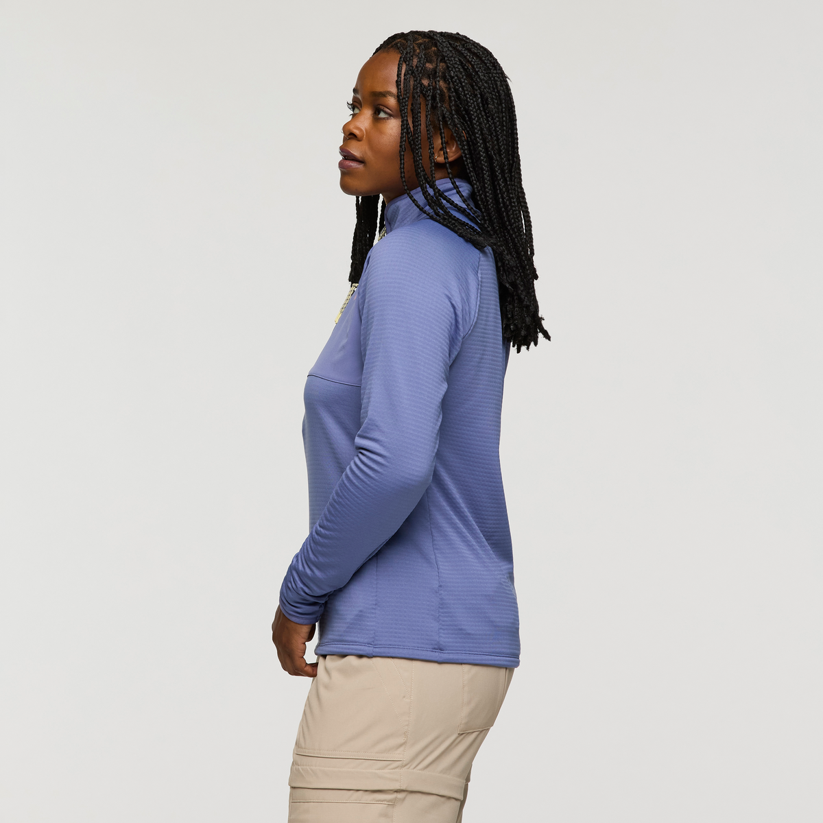 Otero Fleece Half Zip Pullover Women's - Image 3