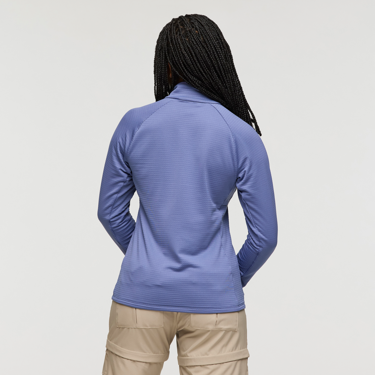 Otero Fleece Half Zip Pullover Women's - Image 4