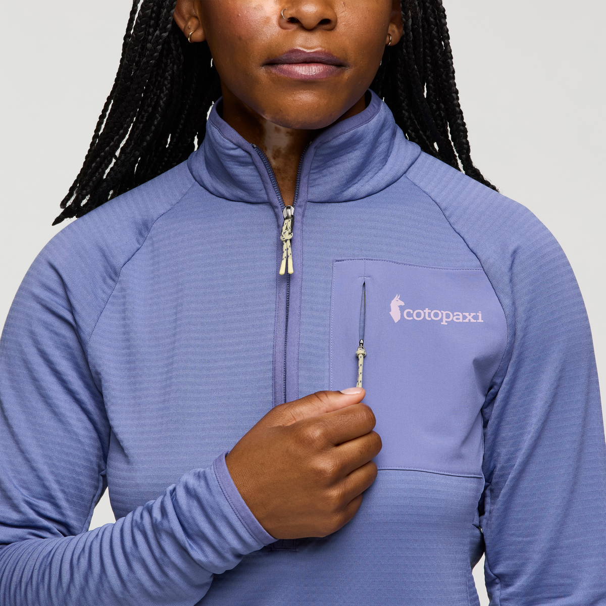 Otero Fleece Half Zip Pullover Women's - Image 5