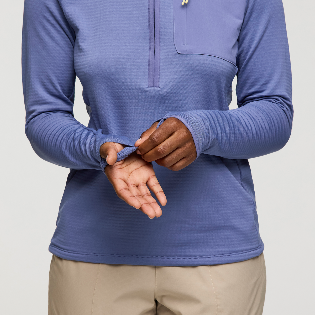 Otero Fleece Half Zip Pullover Women's - Image 6