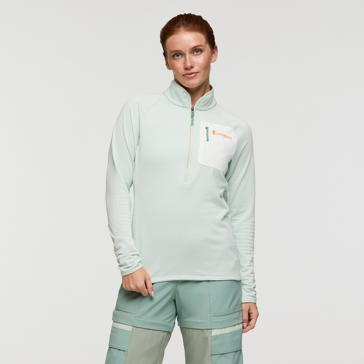 Otero Fleece Half Zip Pullover   Women's
