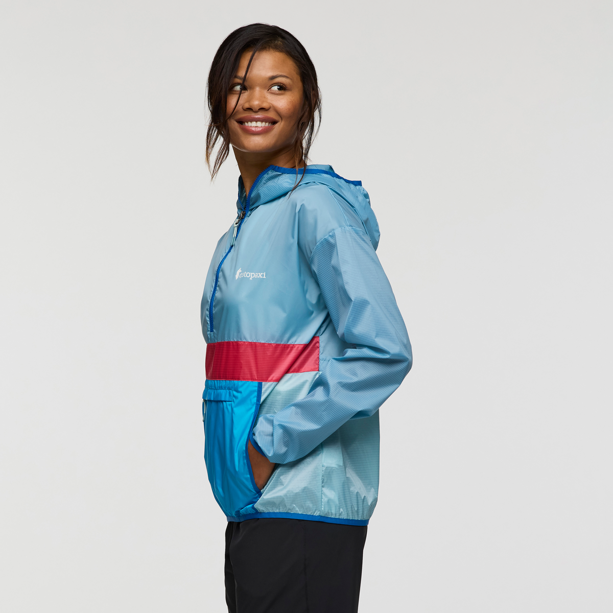 Teca Half Zip Windbreaker Women's - Image 3
