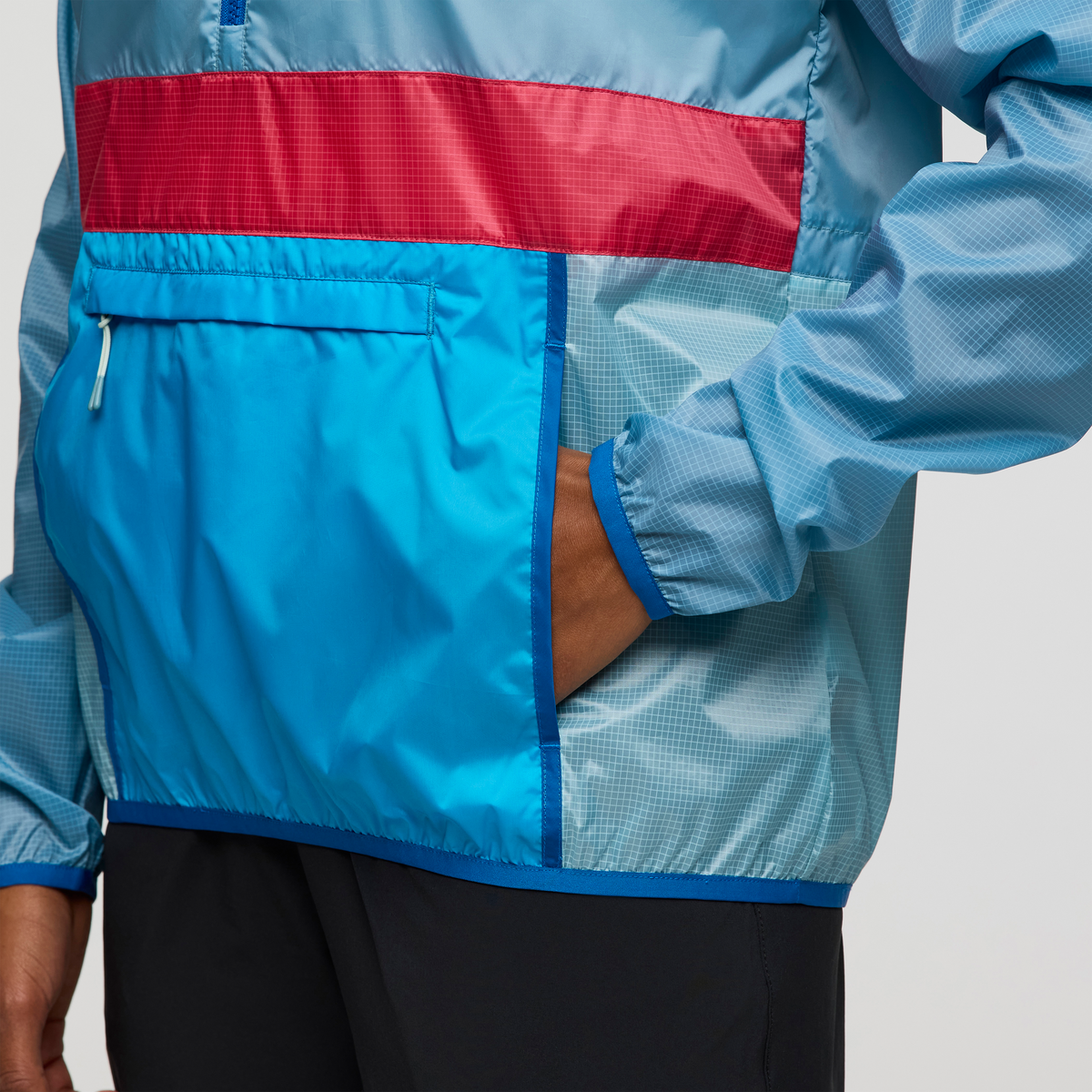 Teca Half Zip Windbreaker Women's - Image 6