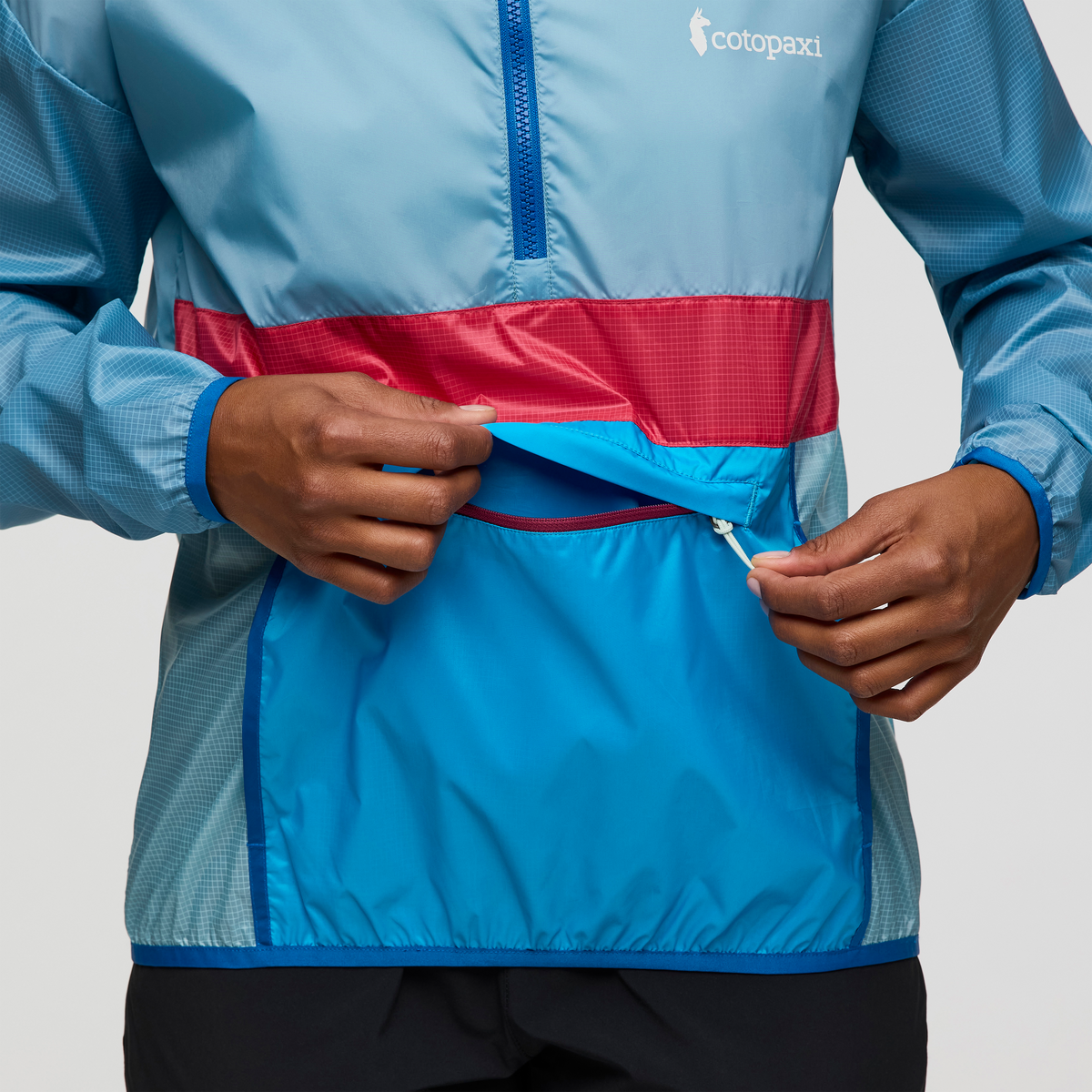 Teca Half Zip Windbreaker Women's - Image 9